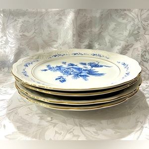 Vintage Gibson dinner plates (4)